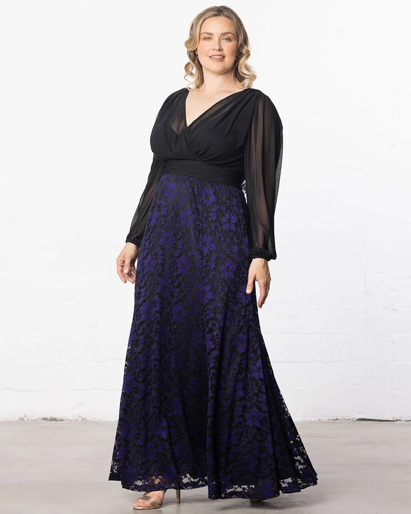 Mon Tresor Lace Evening Gown - Sale!