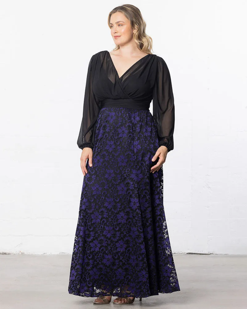 Mon Tresor Lace Evening Gown - Sale!