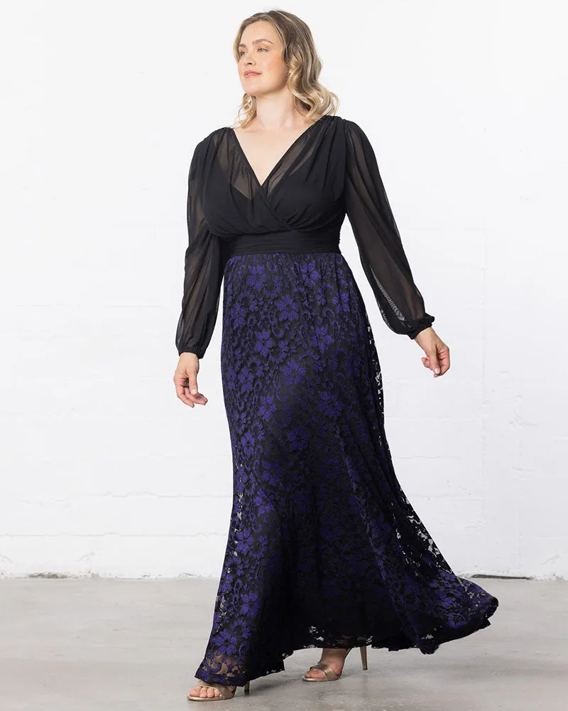 Mon Tresor Lace Evening Gown - Sale!