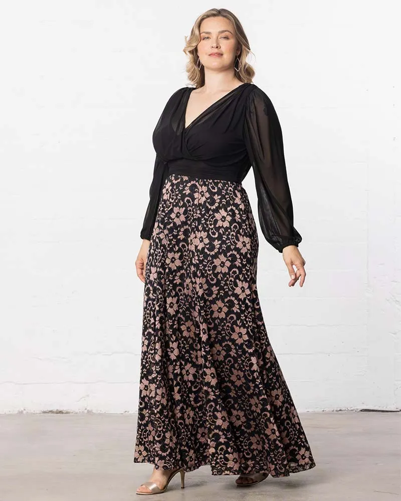 Mon Tresor Lace Evening Gown - Sale!