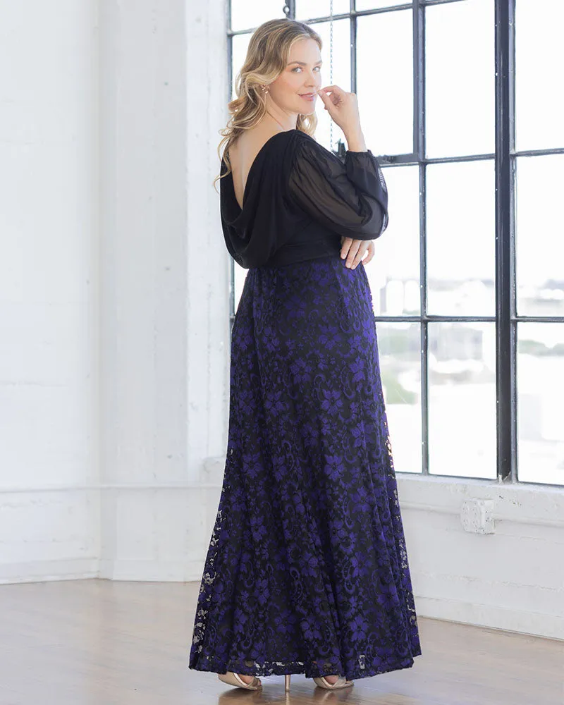 Mon Tresor Lace Evening Gown - Sale!
