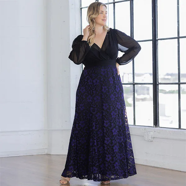Mon Tresor Lace Evening Gown - Sale!