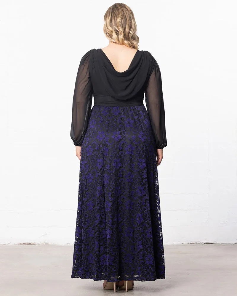 Mon Tresor Lace Evening Gown - Sale!