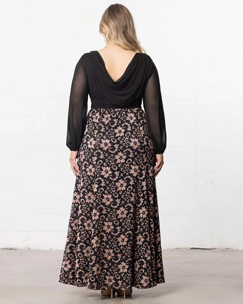 Mon Tresor Lace Evening Gown - Sale!