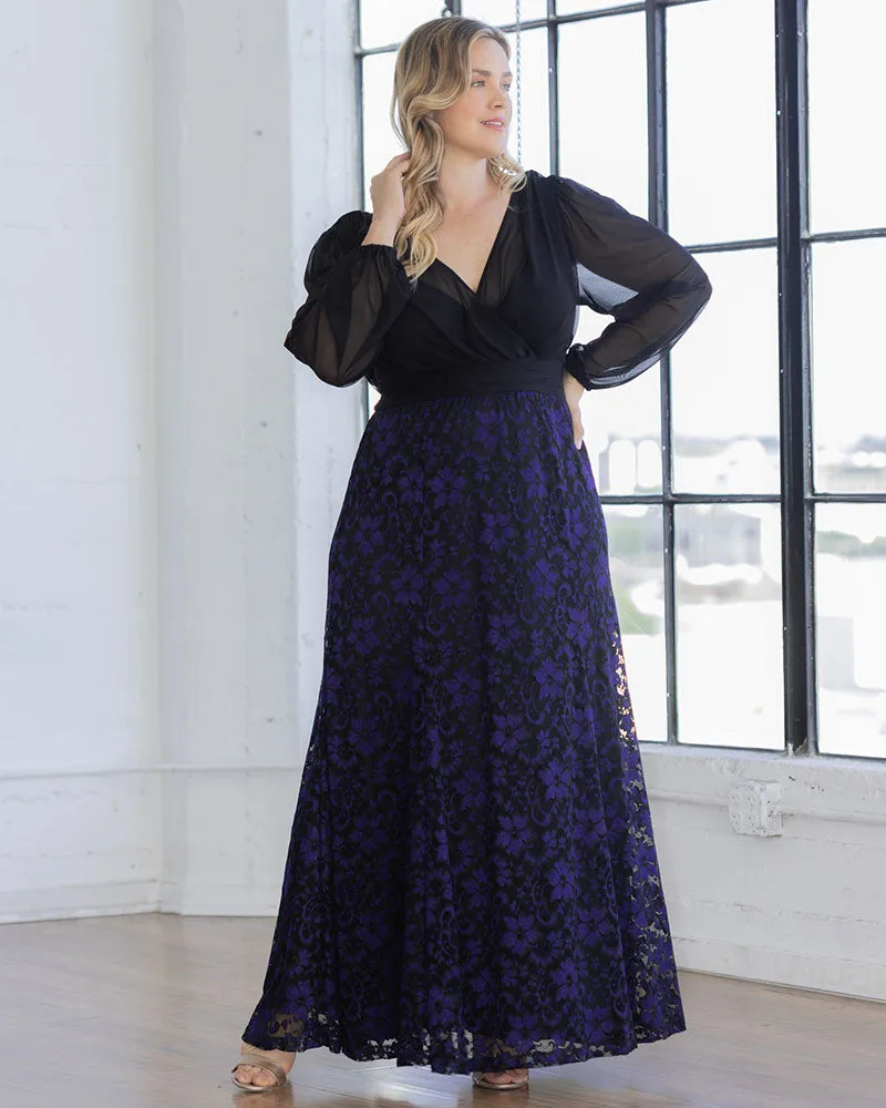 Mon Tresor Lace Evening Gown - Sale!