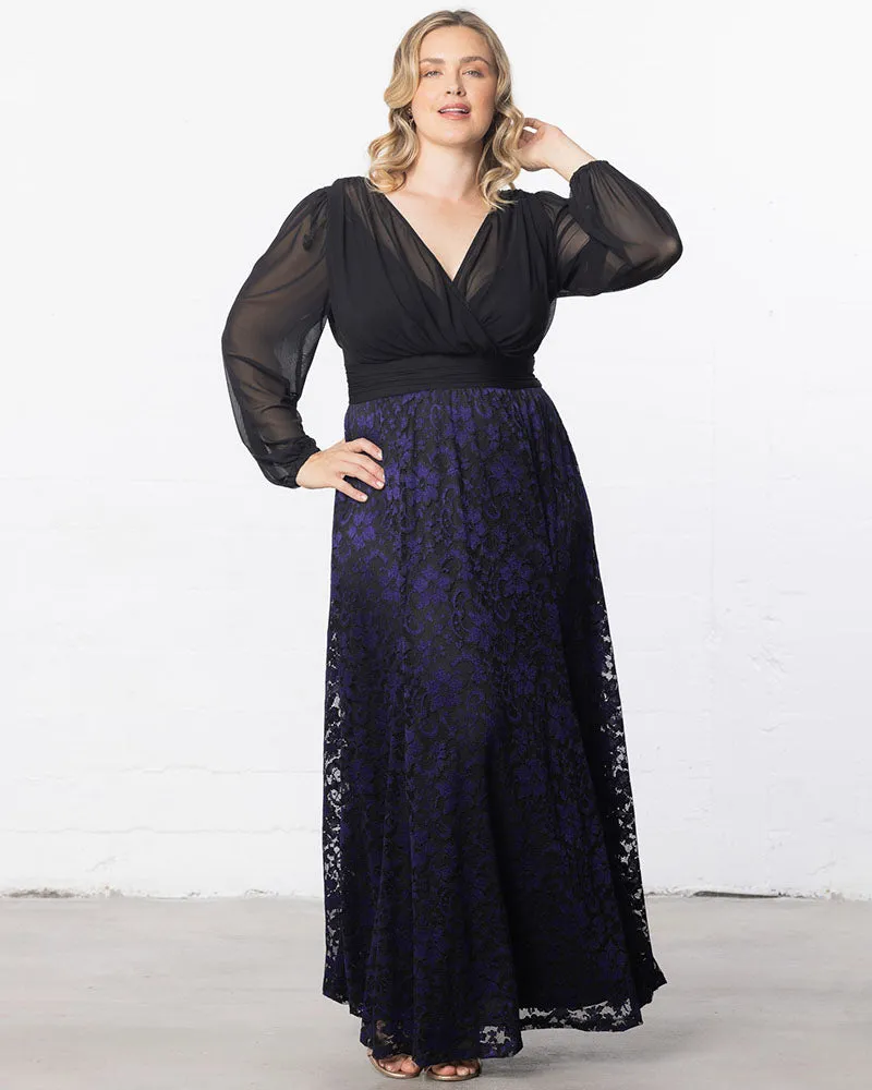 Mon Tresor Lace Evening Gown - Sale!