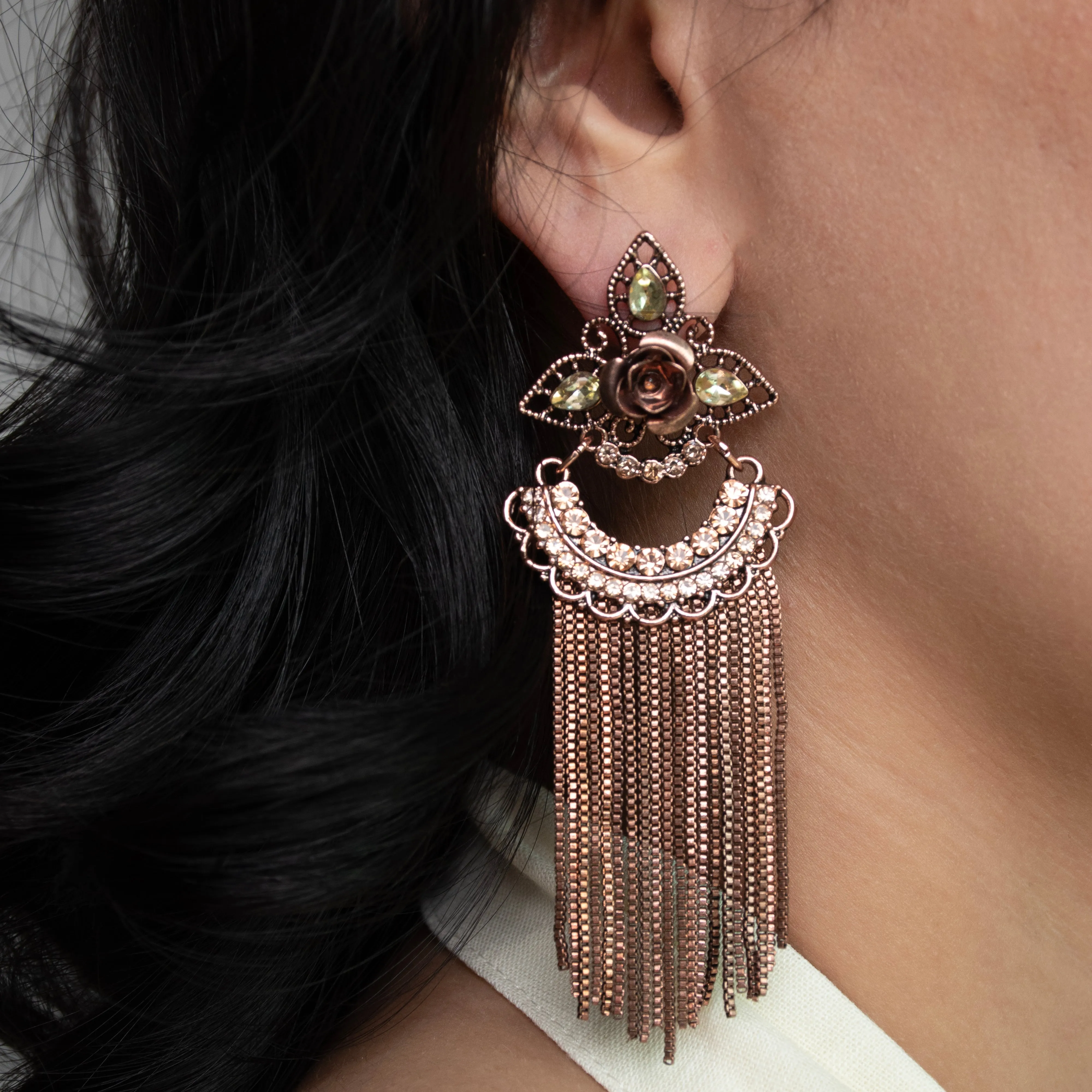 Mudslide Meadows Statement Earrings