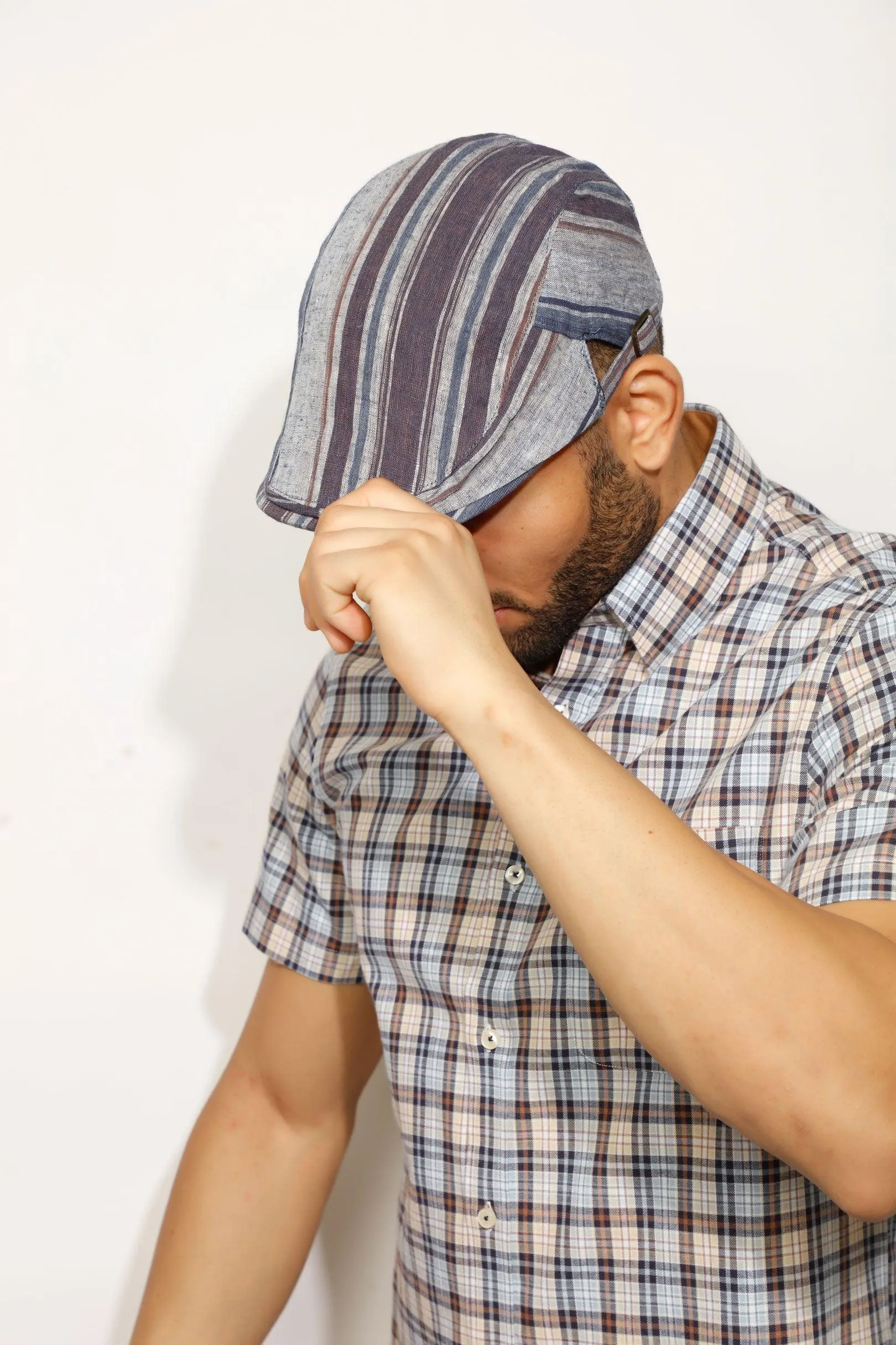 MULTI STRIPE 3 EQUEST_MEN'S CAP