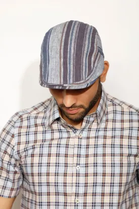 MULTI STRIPE 3 EQUEST_MEN'S CAP