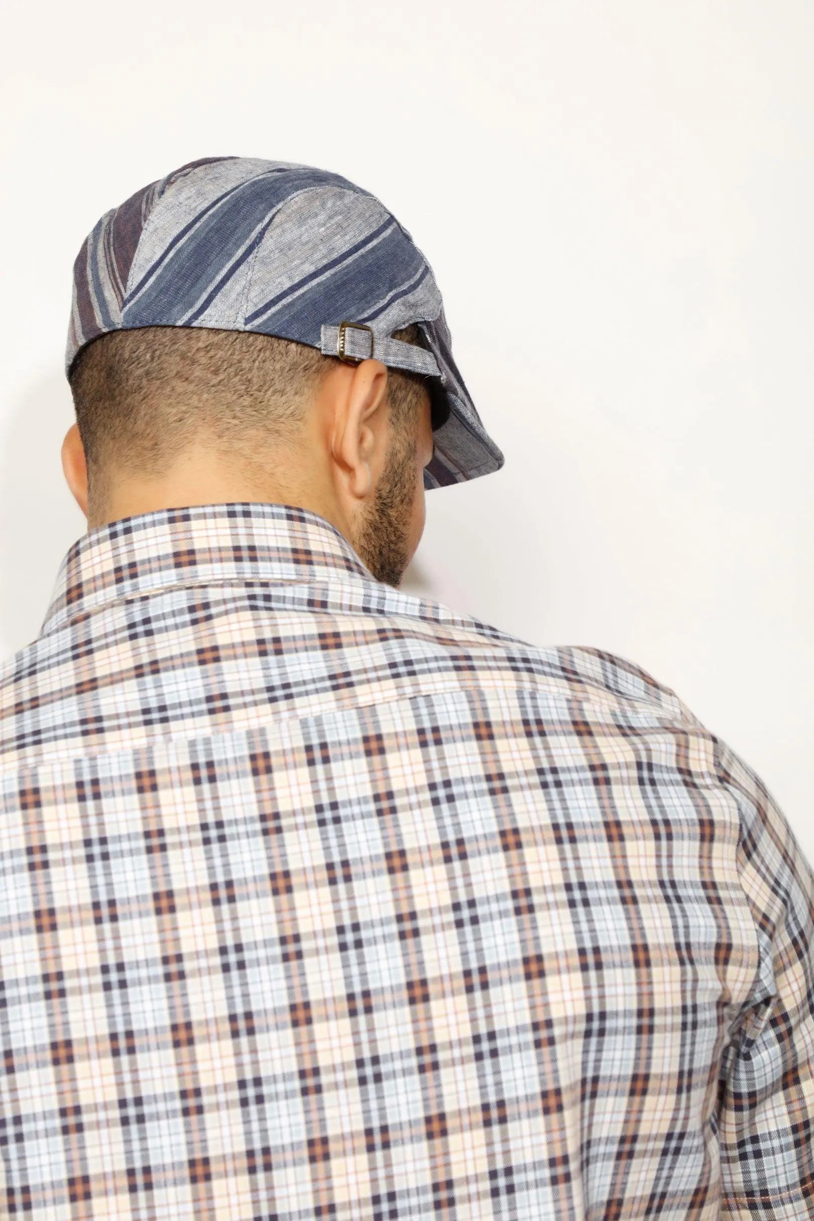MULTI STRIPE 3 EQUEST_MEN'S CAP