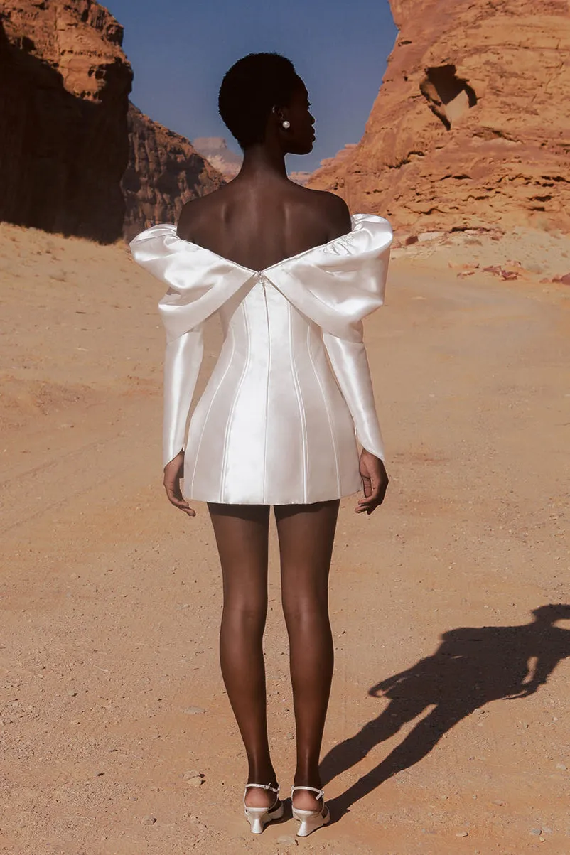 Nadal Dress - White