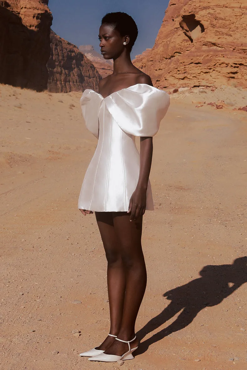 Nadal Dress - White