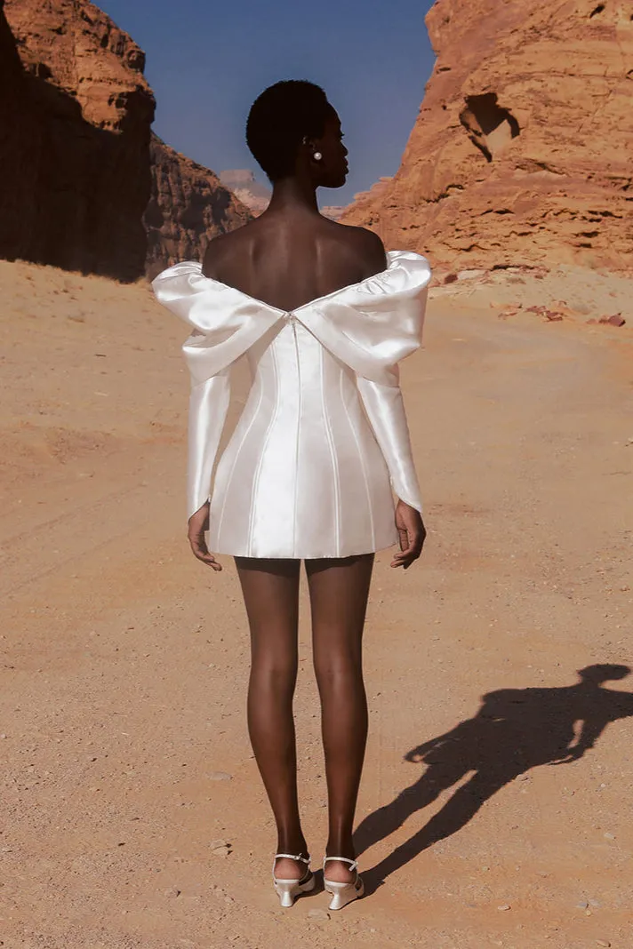 Nadal Dress - White