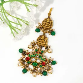 Nagas Kundan Maangtikka