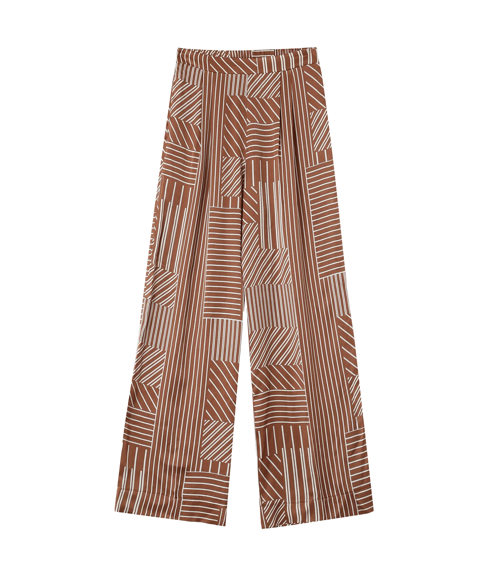 Nelson Trousers - Brown