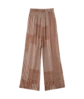 Nelson Trousers - Brown