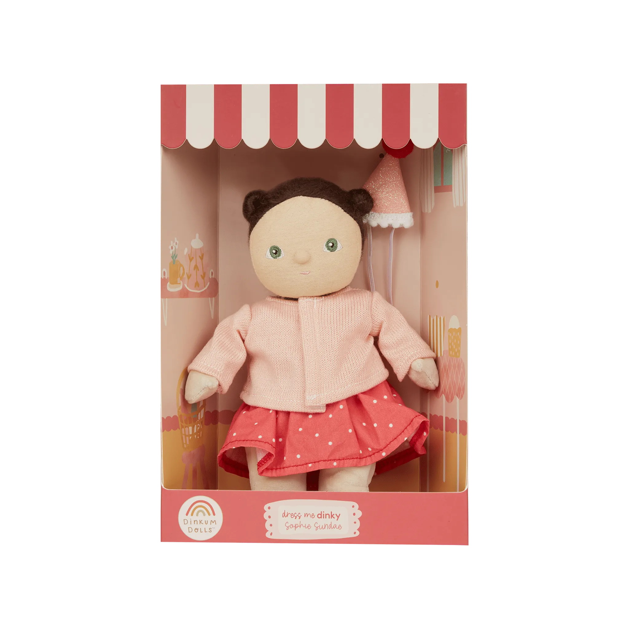 Olli Ella Dress Me Dinky - Sophie Sundae