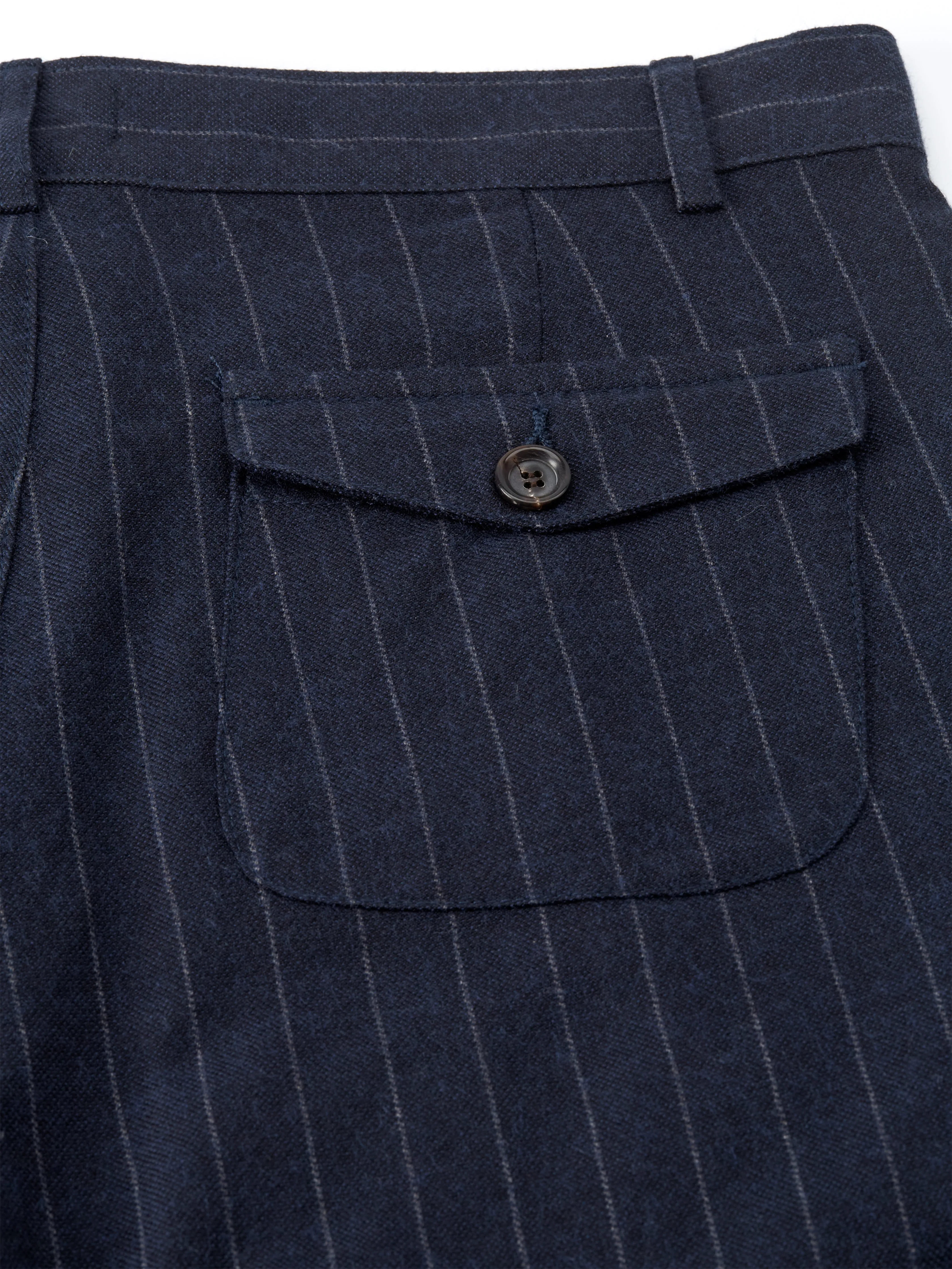 Navy Claydon Orsman Trousers: Stylish and Versatile Mens Pants