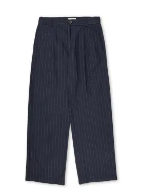 Navy Claydon Orsman Trousers: Stylish and Versatile Mens Pants