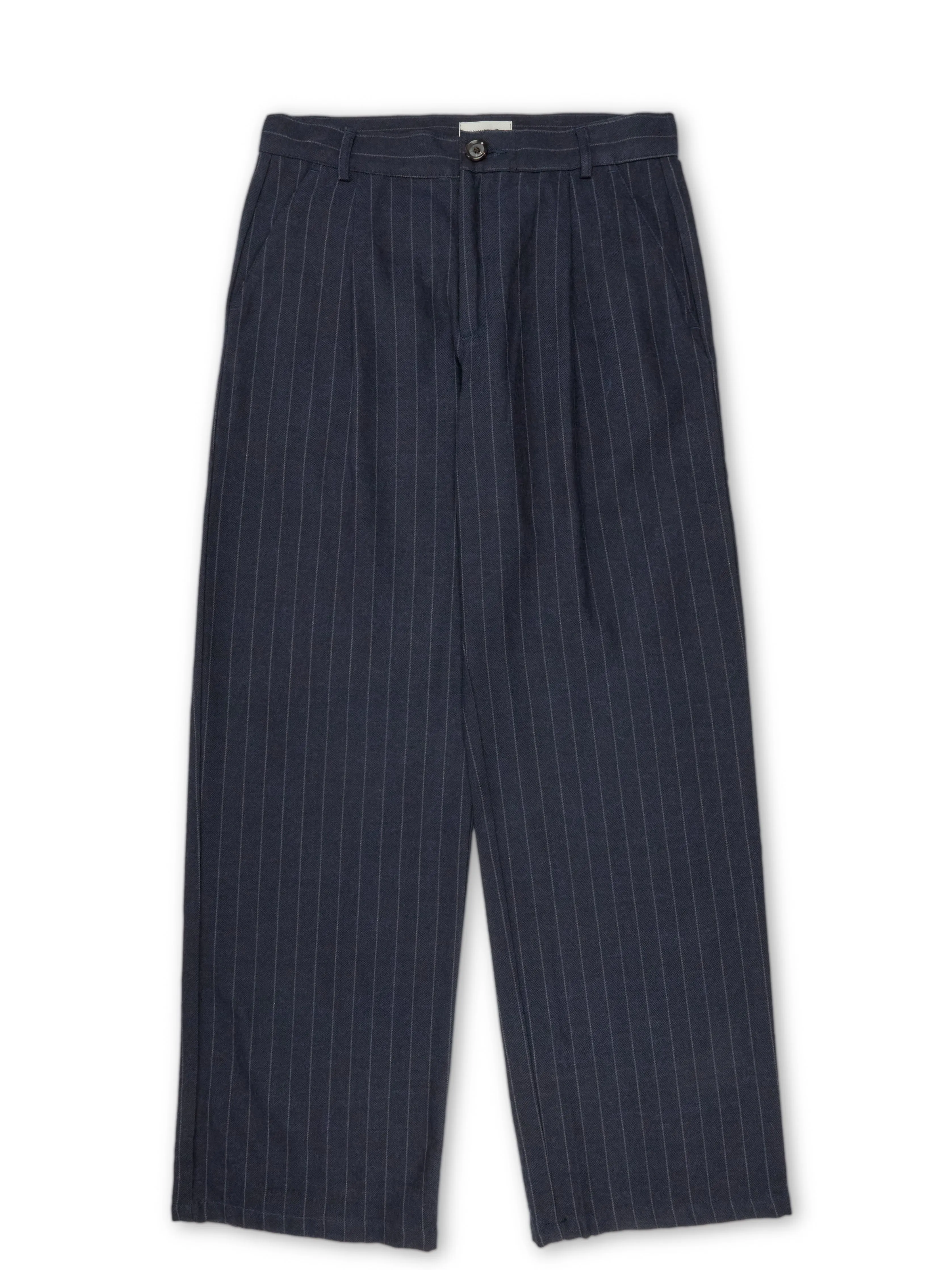 Navy Claydon Orsman Trousers: Stylish and Versatile Mens Pants