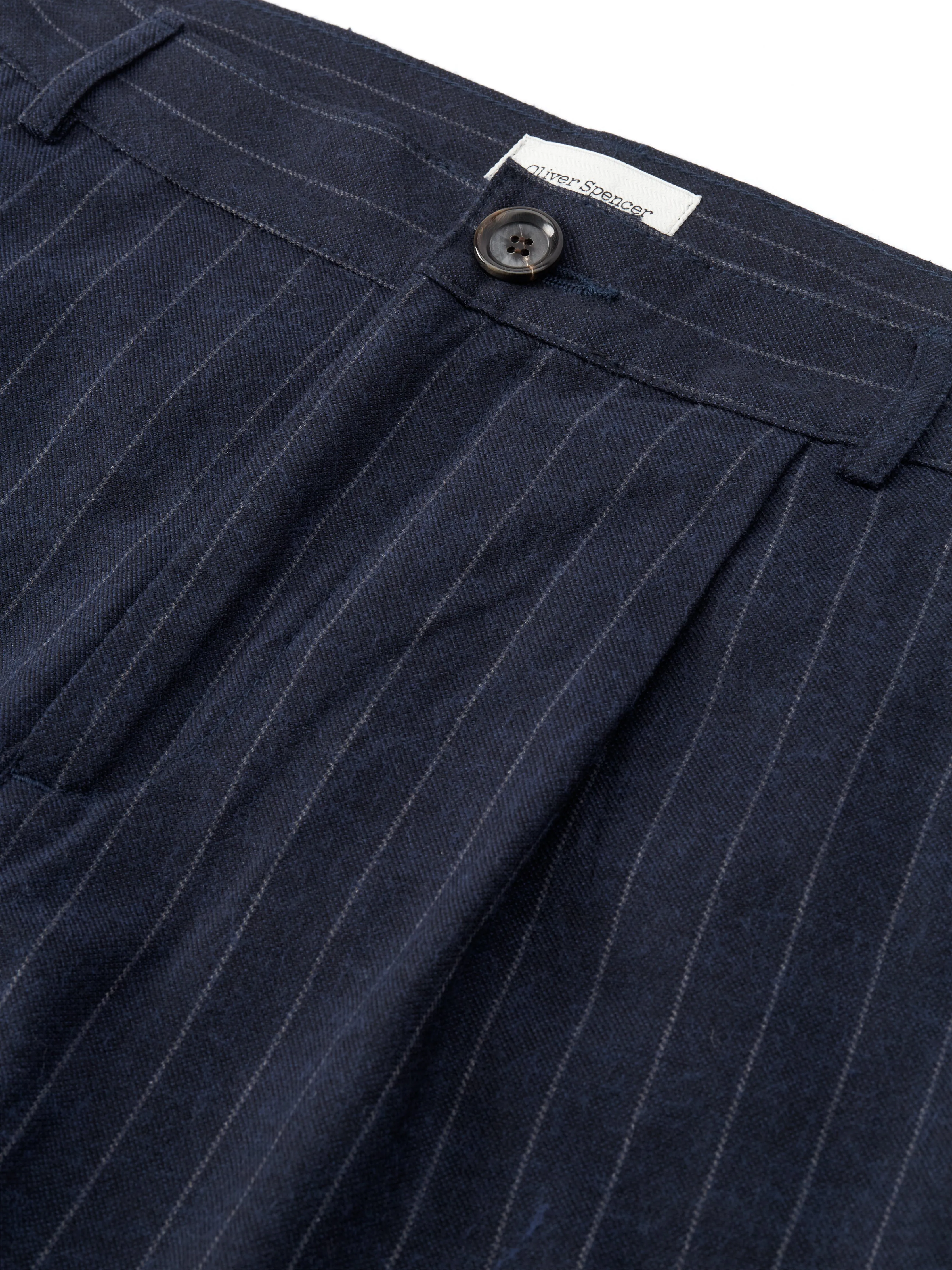 Navy Claydon Orsman Trousers: Stylish and Versatile Mens Pants