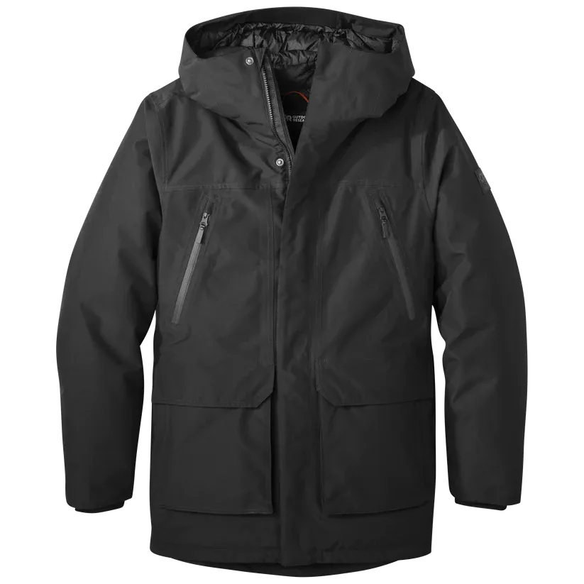 Outdoor Research Men's Stormcraft Down Parka Sale