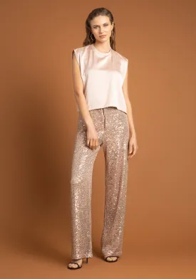 Pantalon ALTON Sparkles Copper