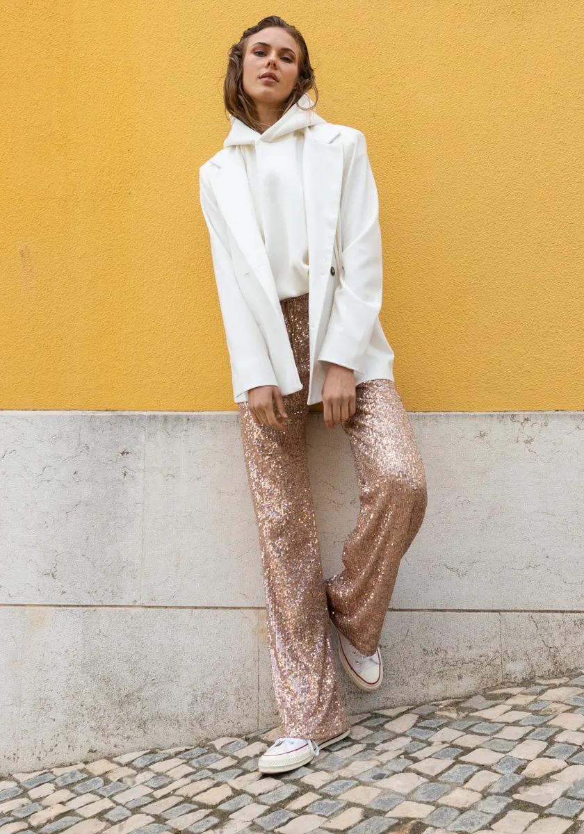 Pantalon ALTON Sparkles Copper