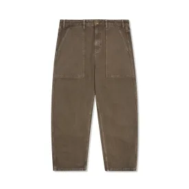 Patch Pocket Denim Jeans, Sandalwood