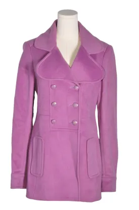 PATRIZIA PEPE Women Peacoats Regular fit in Purple - 44