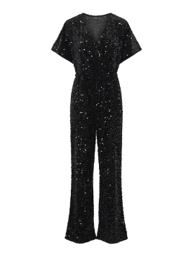 PCKAM Jumpsuit - Black
