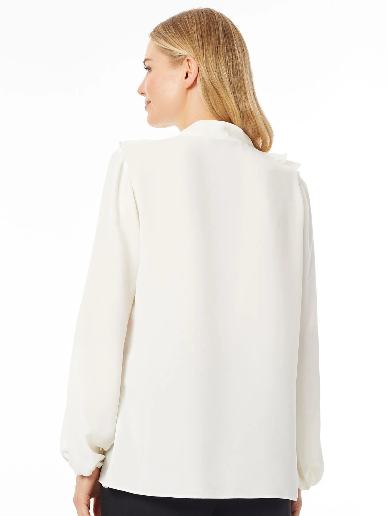 Plus Addison Blouse, Classic Drape