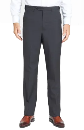 Polyester Wool Tropical<br>Flat Front<br>Regular Rise