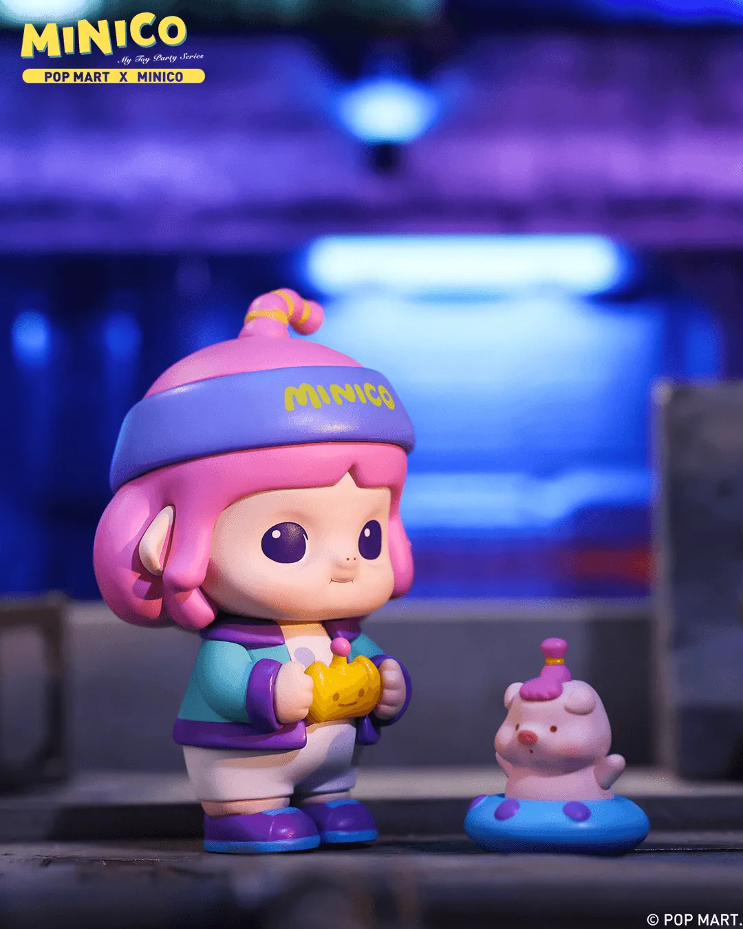 POP MART Minico My Toy Party Series