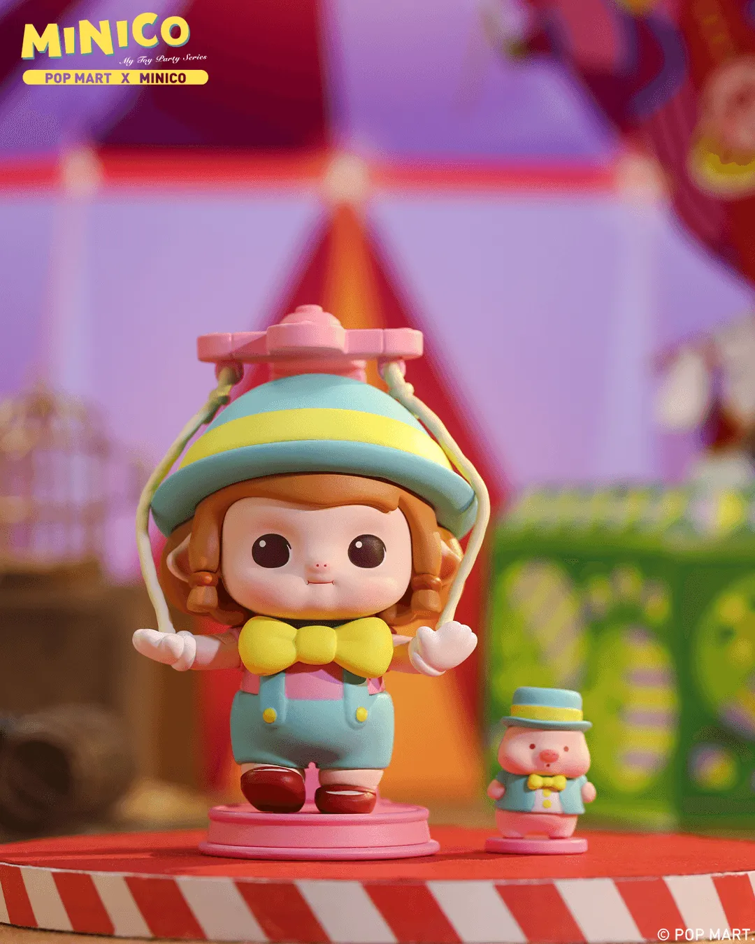 POP MART Minico My Toy Party Series