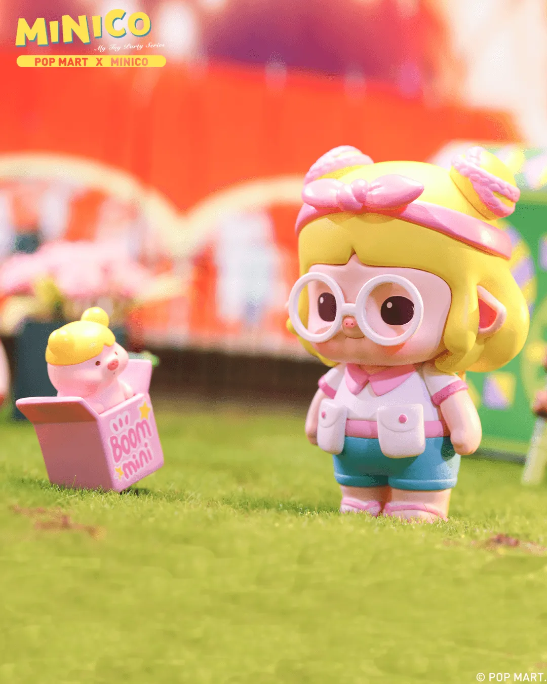 POP MART Minico My Toy Party Series