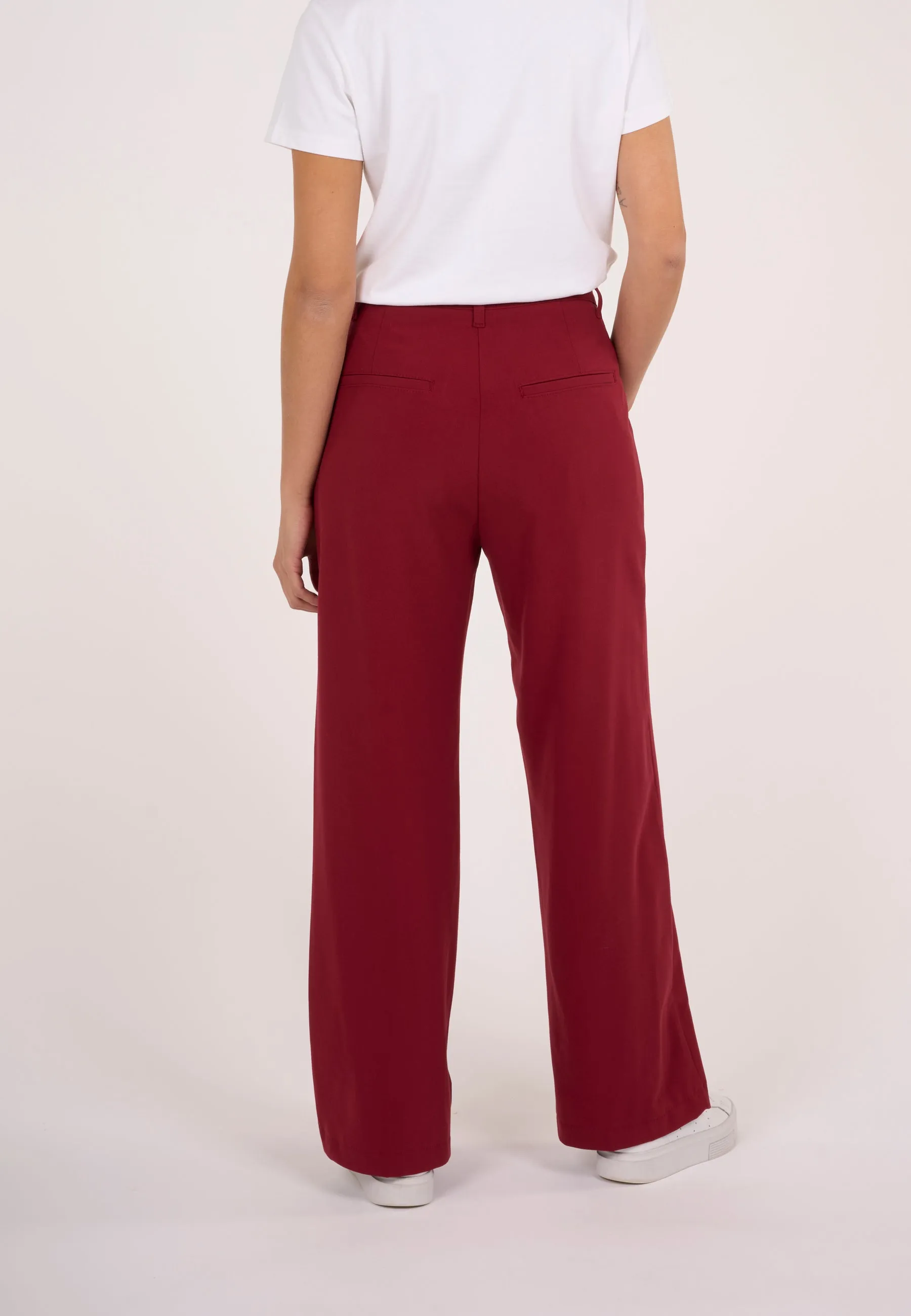 POSEY loose pant - Rhubarb