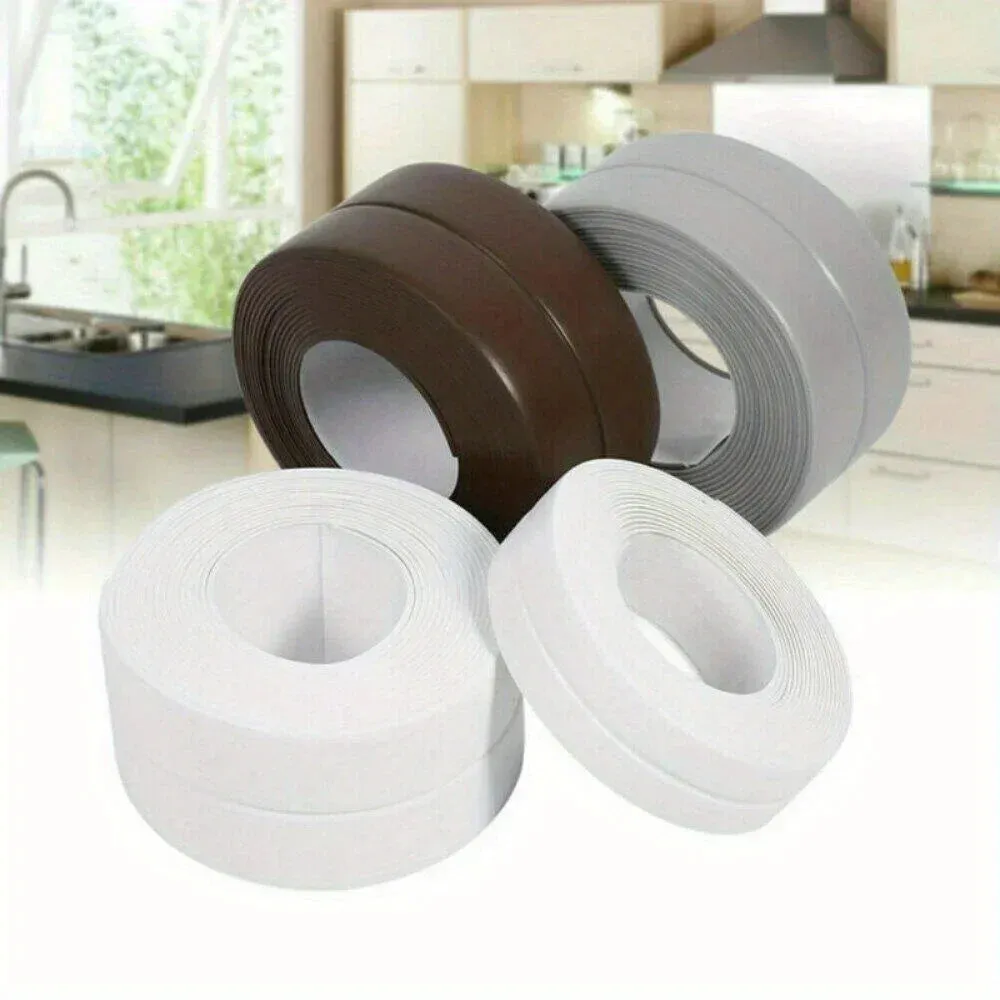 PVC Waterproof Sealing Tape - Bathroom Essential