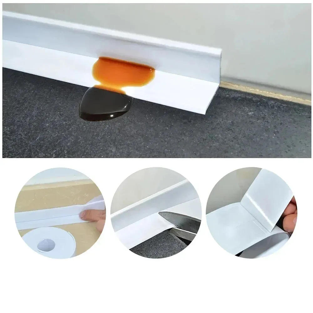 PVC Waterproof Sealing Tape - Bathroom Essential