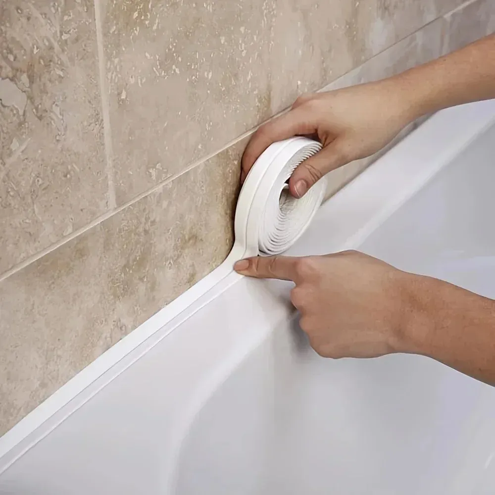 PVC Waterproof Sealing Tape - Bathroom Essential