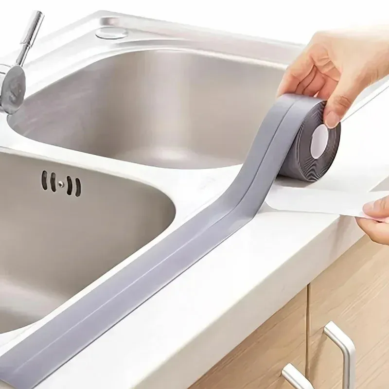 PVC Waterproof Sealing Tape - Bathroom Essential