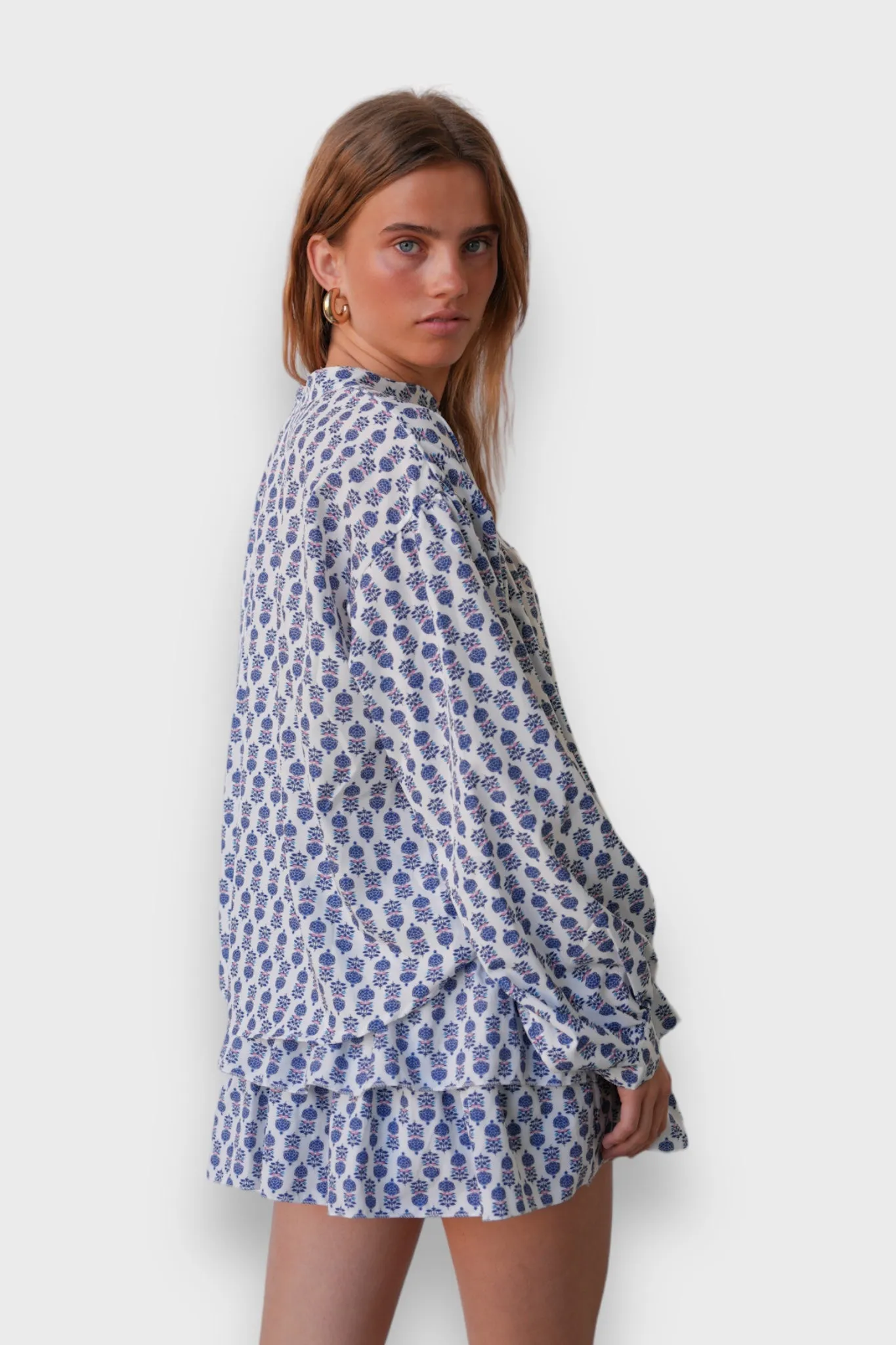 "Bali" blouse