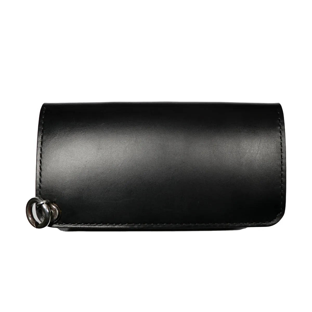 "Lynch Silversmith" Develop Biker Wallet Bridle Leather