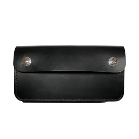 "Lynch Silversmith" Develop Biker Wallet Bridle Leather