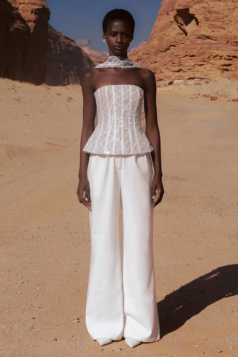 Raina Top - White