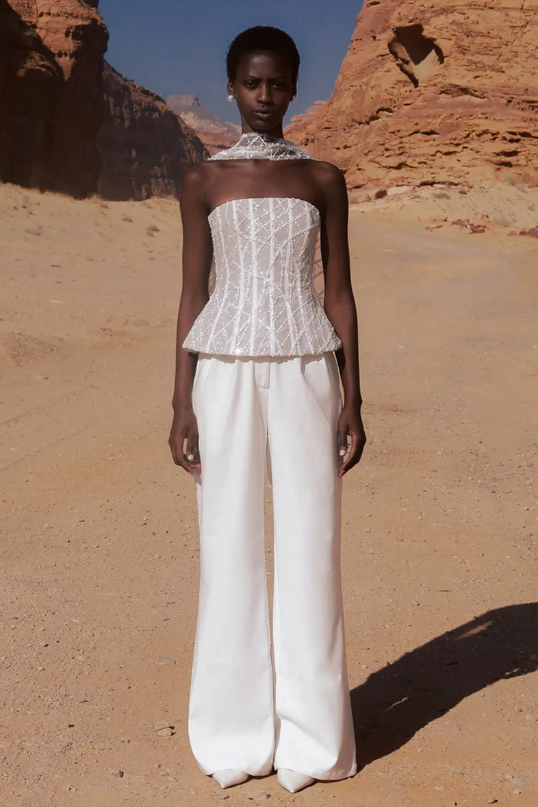Raina Top - White