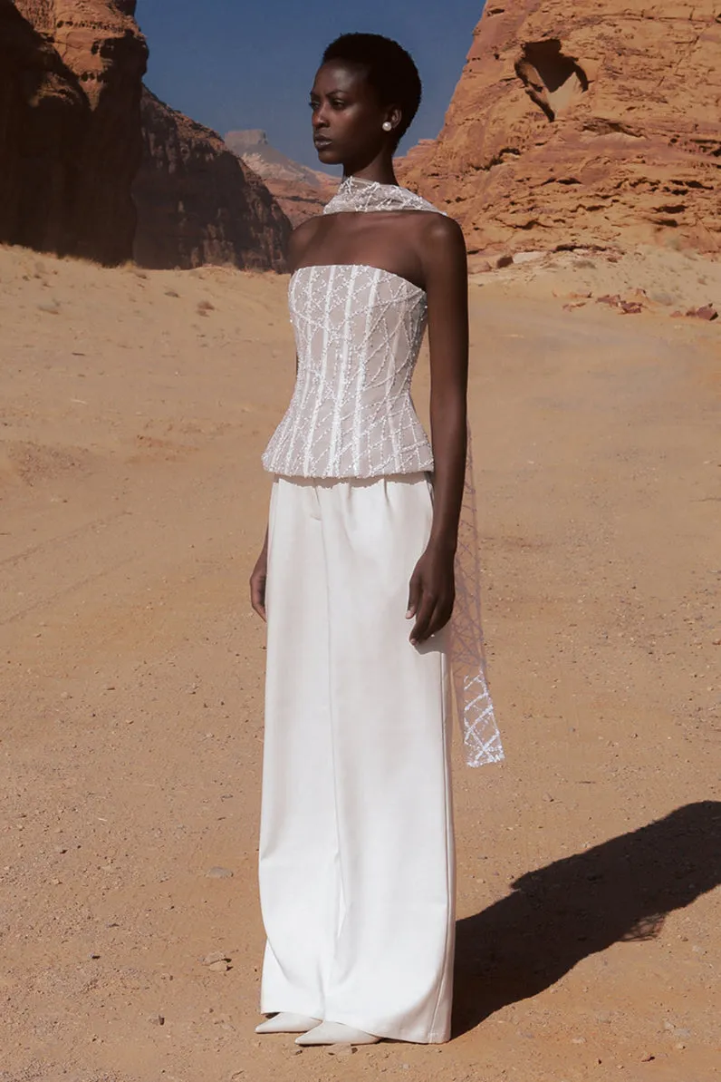 Raina Top - White