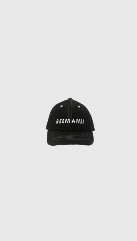 Reemami denim cap