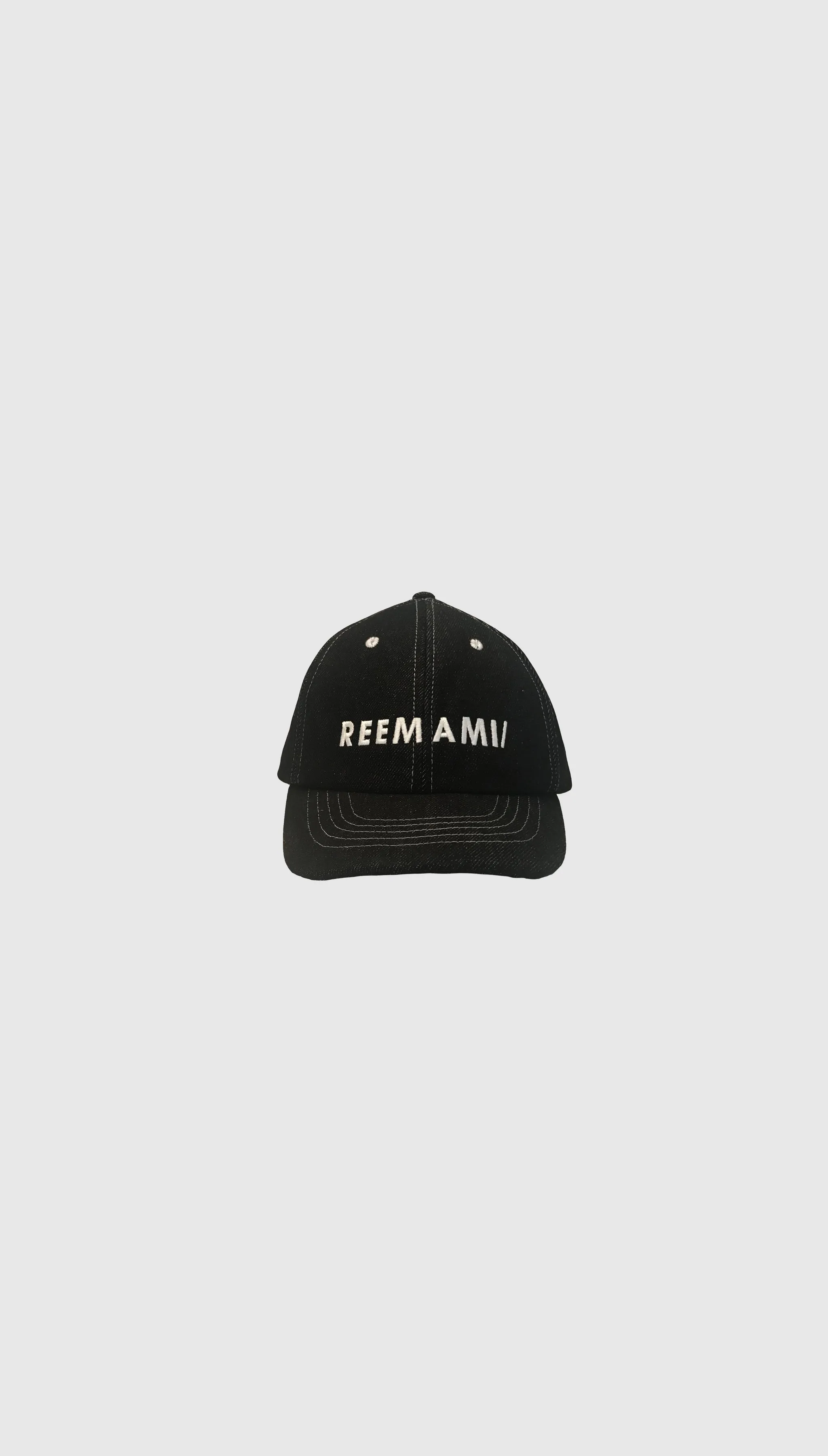 Reemami denim cap