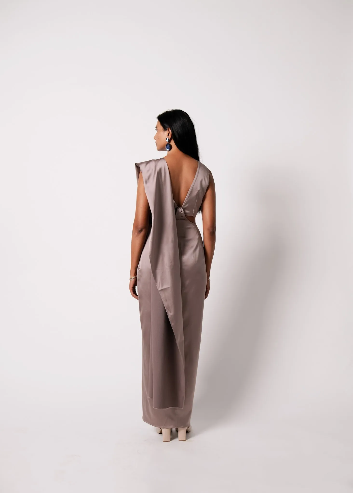 Rene Cut Out Sari